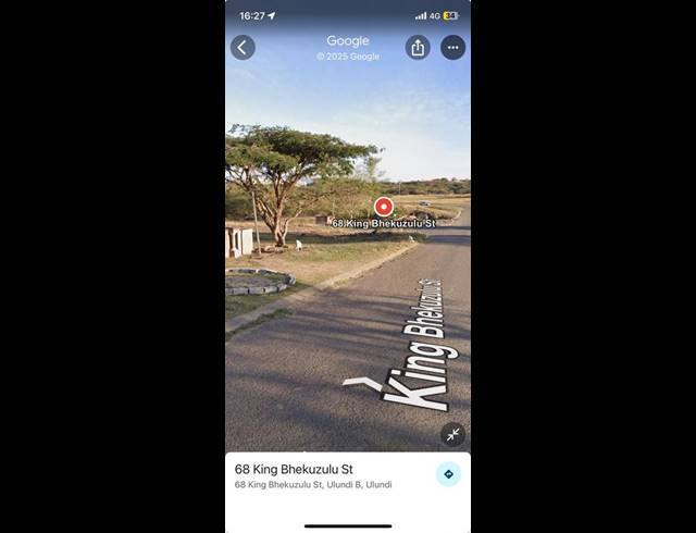 LAND FOR SALE IN ULUNDI B